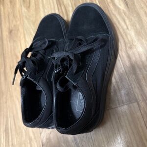 Platform vans